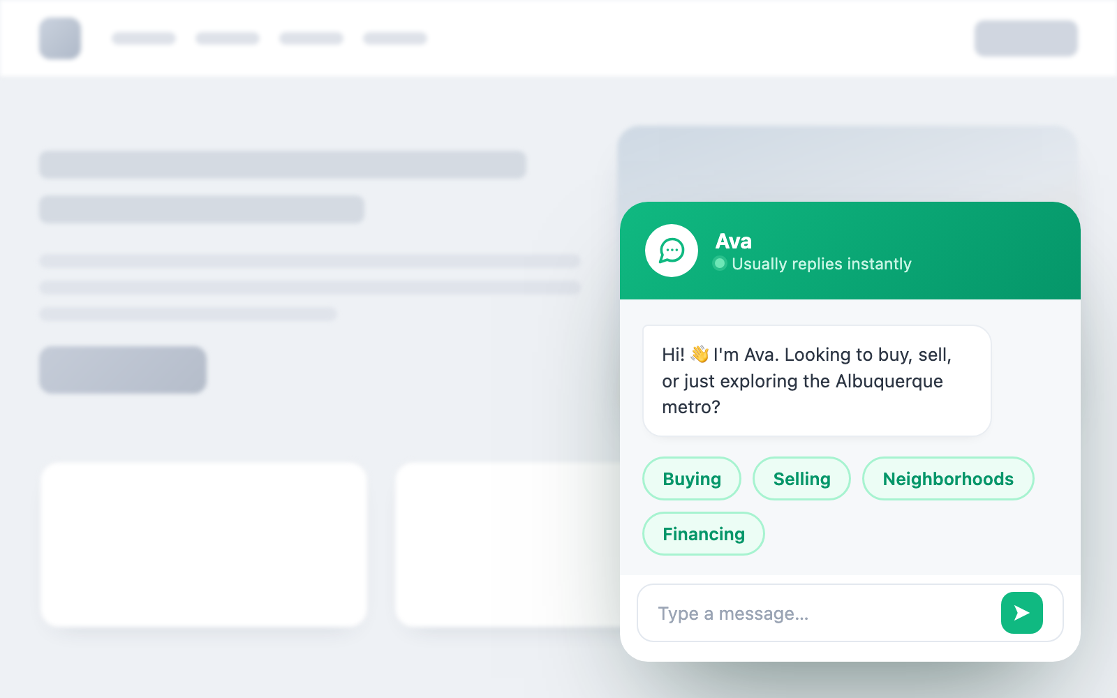 Chat Concierge add-on preview