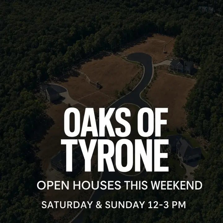 Carousel slide: Oaks of Tyrone open houses this weekend