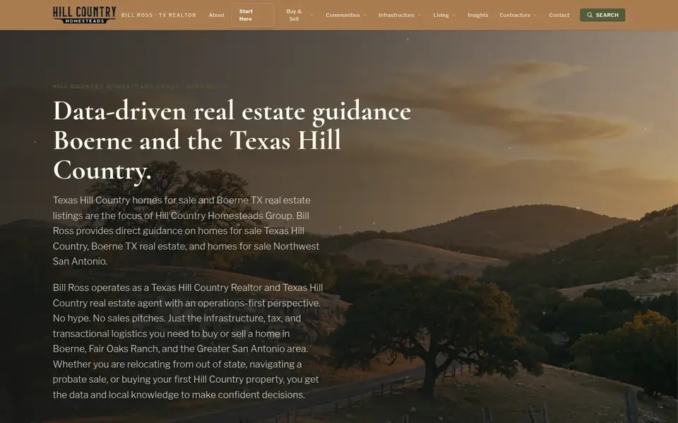 hillcountryhomesteads.com