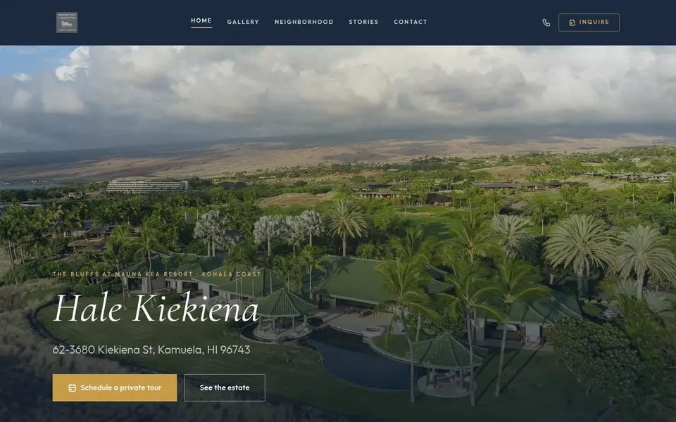 bluffsatmaunakearesort.com