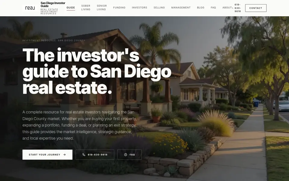San Diego Investor Guide