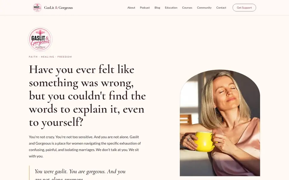 GasLit & Gorgeous, the luxury niche site
