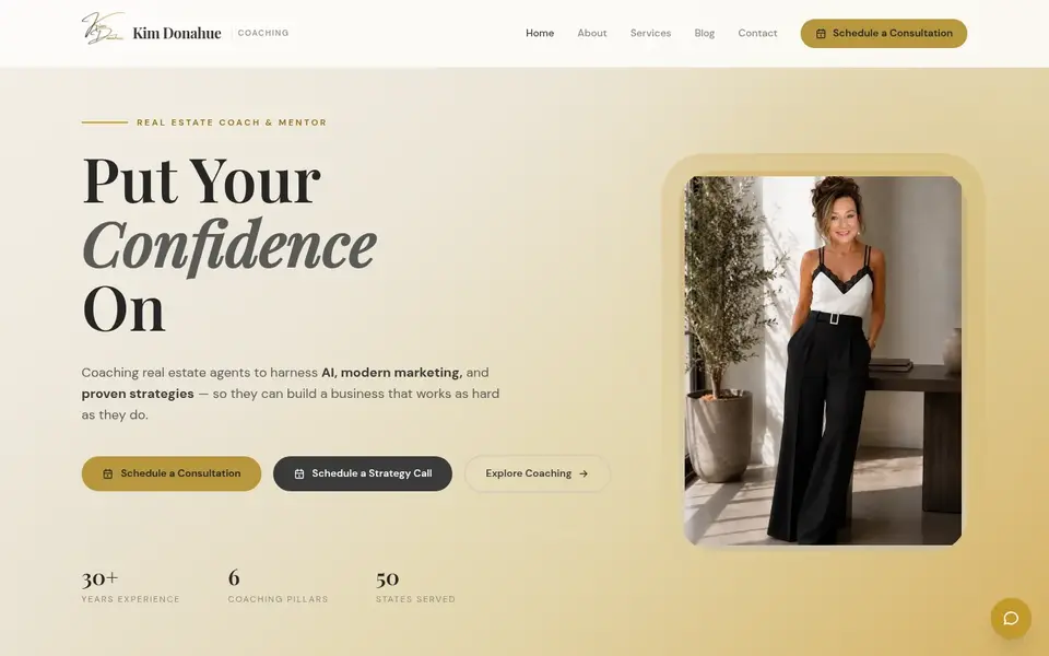 kimdonahuecoaching.com