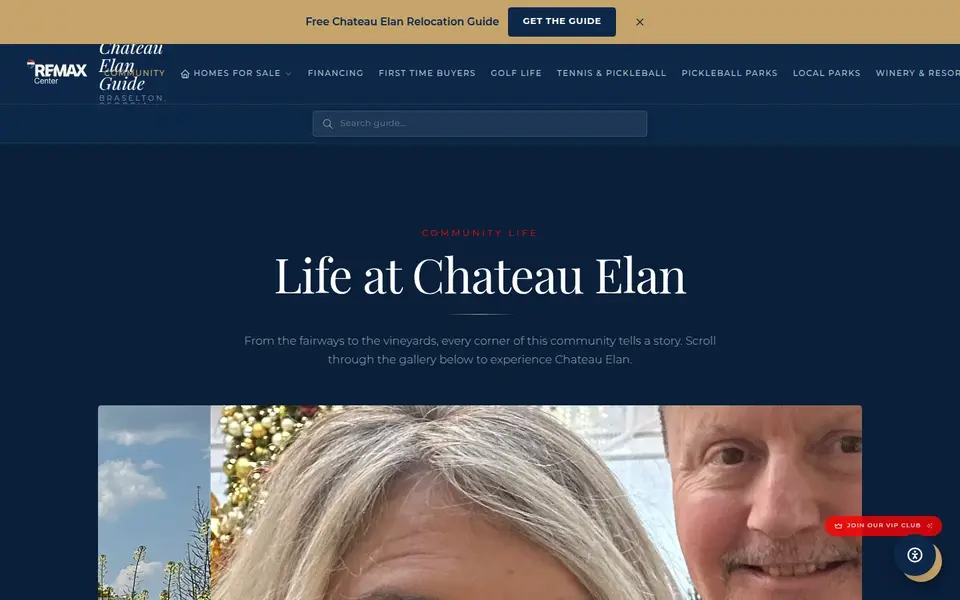 Château Élan Community Guide