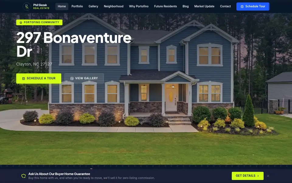 297 Bonaventure Dr, Clayton: the listing site