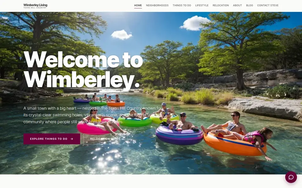 Wimberley Living, the community guide