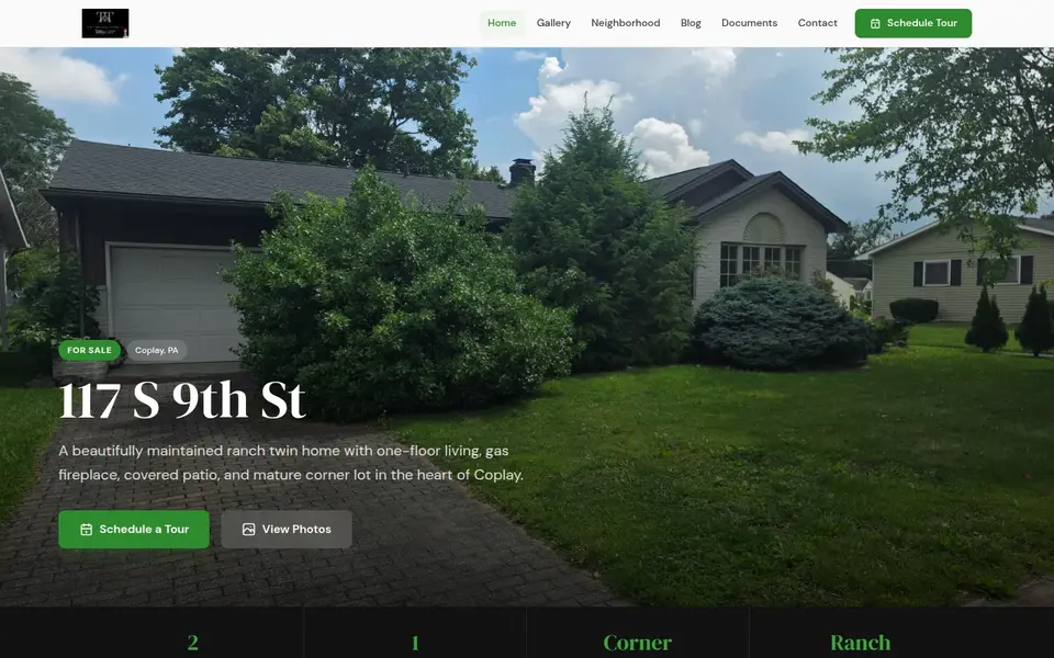 117 S 9th St, Coplay: the listing site