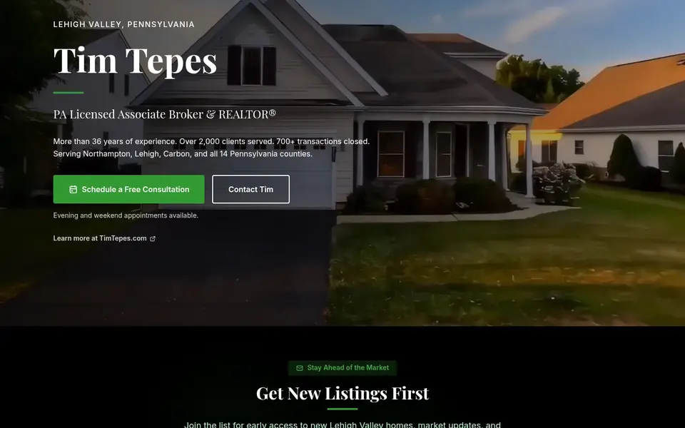 communities.timtepes.com, the community site