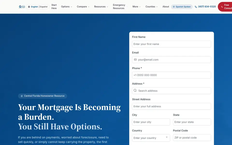 floridahomeowneroptions.com