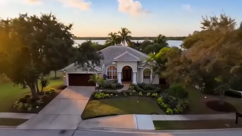 A walkthrough film cut from listing photos, no videographer.