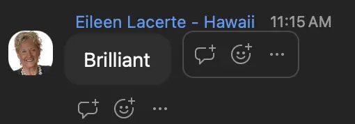 Eileen Lacerte, Hawaii: Brilliant